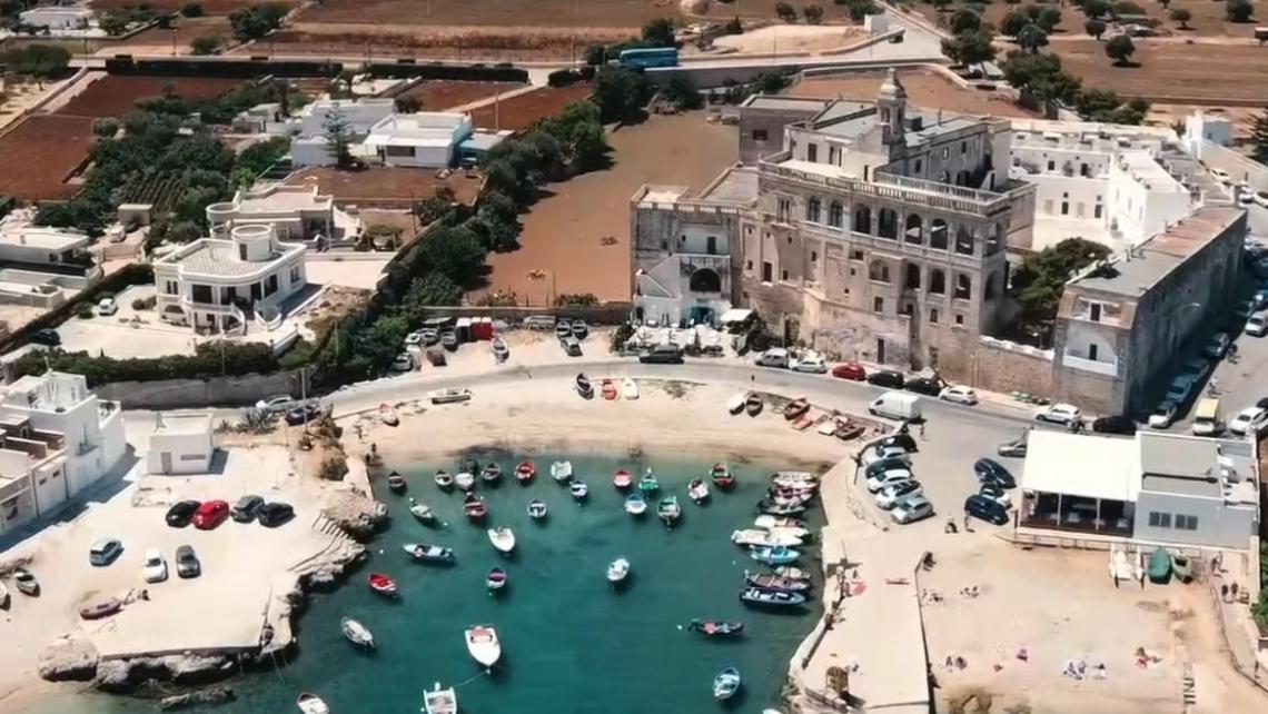 Villa Cecilia Polignano a Mare Exteriér fotografie